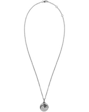 Twojeys Draft Icon Melted Ketting - Metallic