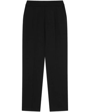 Pinko Straight Trousers - Black