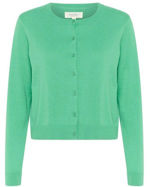Part Two Grüne Fichte Strickjacke Ellamariepw