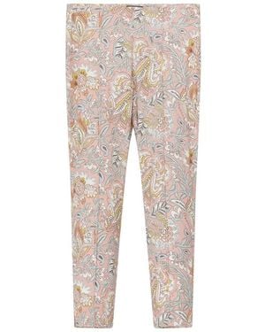 Seductive Capri Leggings - Naturel