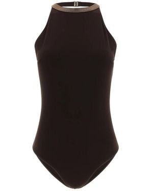 Brunello Cucinelli One-Piece - Negro