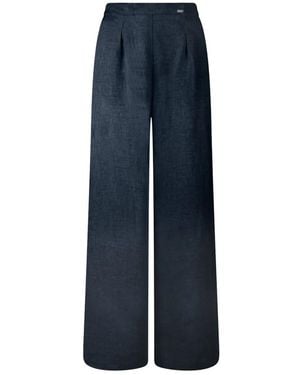 Bomboogie Wide Trousers - Azul
