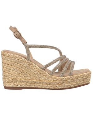 Alma En Pena. Wedges - Metallic