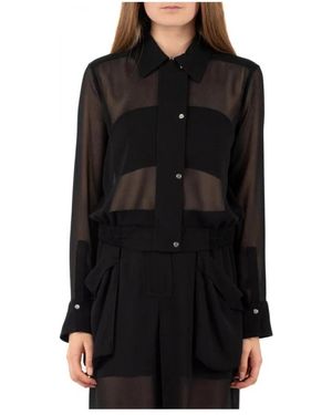 Pinko Stylisches Hemd - Schwarz