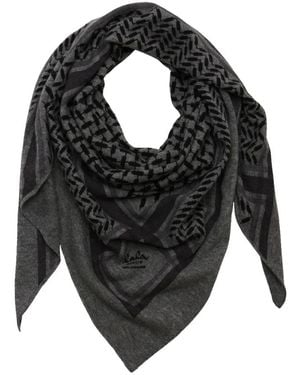 Lala Berlin Winter Scarves - Schwarz