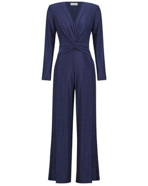 Joseph Ribkoff Jumpsuits - Bleu