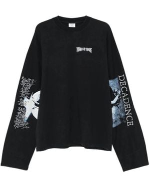 Vetements T-Shirts - Black