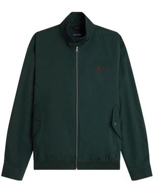 Fred Perry Light Jackets - Green