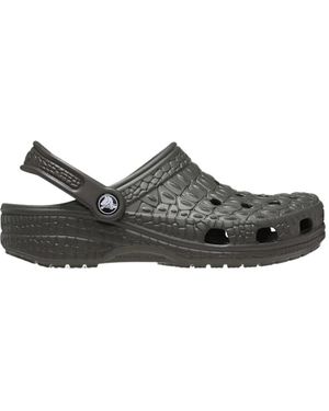 Crocs™ Schoenen ,Groen ,Groene Synthetische Klassieke Klomp Sandaal - Zwart