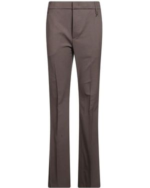 Dondup Wide Trousers - Gris
