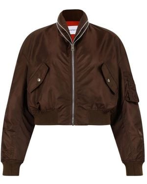 Givenchy Bomber Jackets - Brown