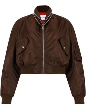 Givenchy Bomber Jackets - Brown