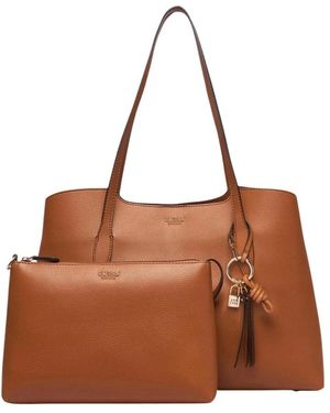Guess Shopping Bags - Brown