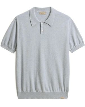 Woolrich Polo Shirts - Grey