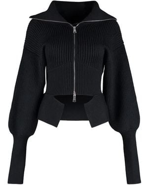 ANDREA ADAMO Cardigans - Nero