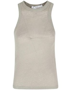 IRO Tops ,Groen ,Sleeveless Tops - Grijs