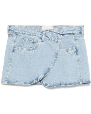 Coperni Denim Skirts - Blauw