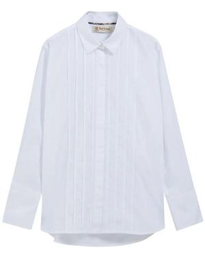 Barbour Overhemden ,Wit ,Katoen Adaline Shirt