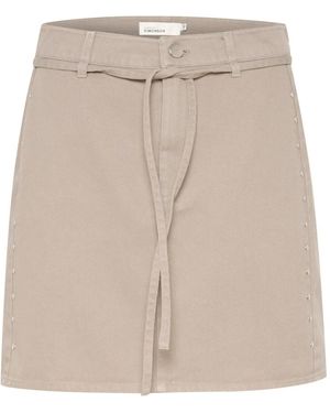 Karen By Simonsen Short Skirts - Natural