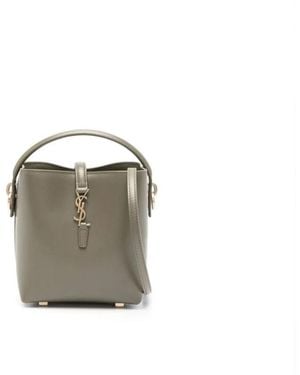 Saint Laurent Cross Body Bags - Grijs