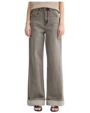 Gestuz Wide Jeans - Grijs