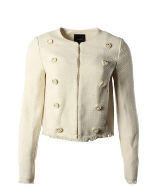 Pinko Light Jackets - Natural