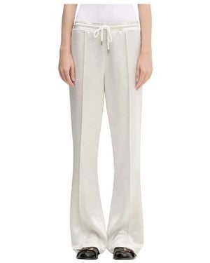 JW Anderson Wide Trousers - Blanc