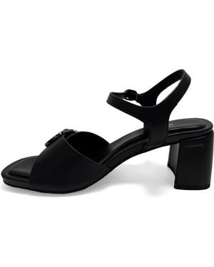Linda Baumann High Heel Sandals - Black
