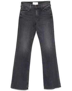 Mother Bootcut jeans mit 35-zoll-schrittlänge - Grau