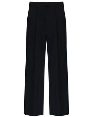 A.P.C. Wide Trousers - Black