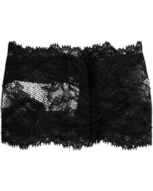 Dolce & Gabbana Silky Scarves - Nero