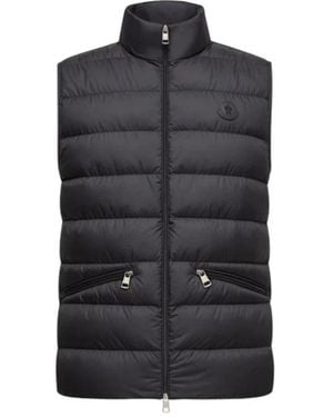 Moncler Vests - Negro