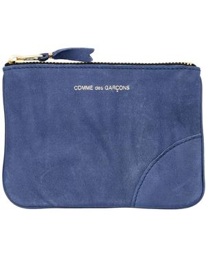 Comme des Garçons Wallets & Cardholders - Blue