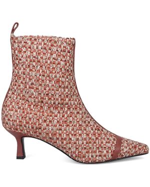 Sangiorgio Heeled Boots - Marrone