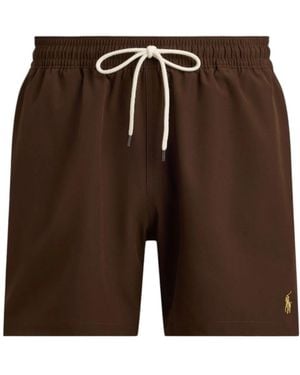 Ralph Lauren 5.75-Inch Traveler Classic Zwembroek - Bruin