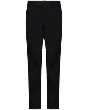 Emporio Armani Slim Fit Jeans - Black