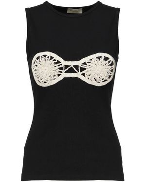 Magda Butrym Sleeveless Tops - Black