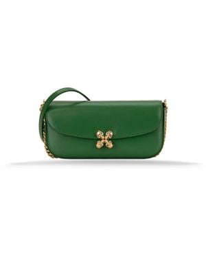 McQueen Shoulder Bags - Green
