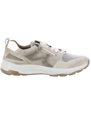 Waldläufer Herrenschuhe 713001 Tom - Grau