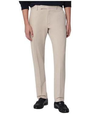 PT Torino Broeken ,Leer Pantalone - Naturel