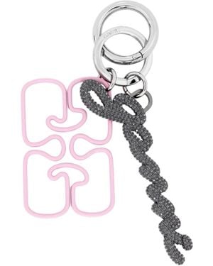 Ganni Keyrings - Meerkleurig