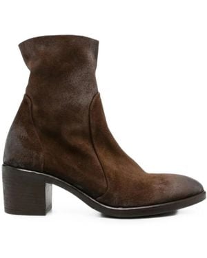 Strategia Heeled Laarzen - Bruin