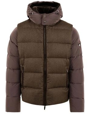 Moorer Winter Jackets - Bruin