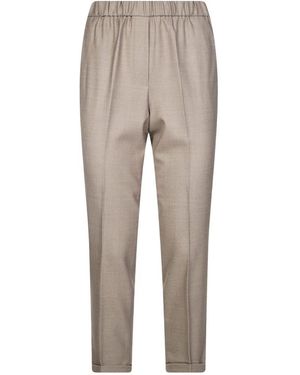 Antonelli Tapered Trousers - Gris