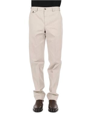 PT Torino Broeken ,Katoen Hamptons Chino - Naturel