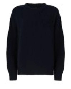 Pinko Round-Neck Knitwear - Blu