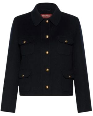 Max Mara Light Jackets - Azul