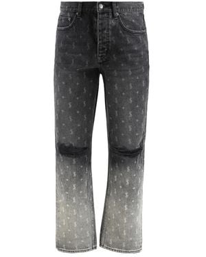 Ksubi Straight Jeans - Grey