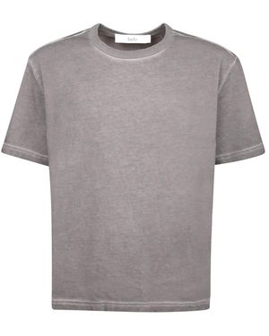 Séfr T-Shirt Met Korte Mouwen - Grijs