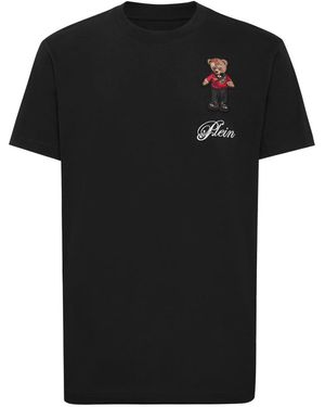 Philipp Plein T-Shirts - Zwart